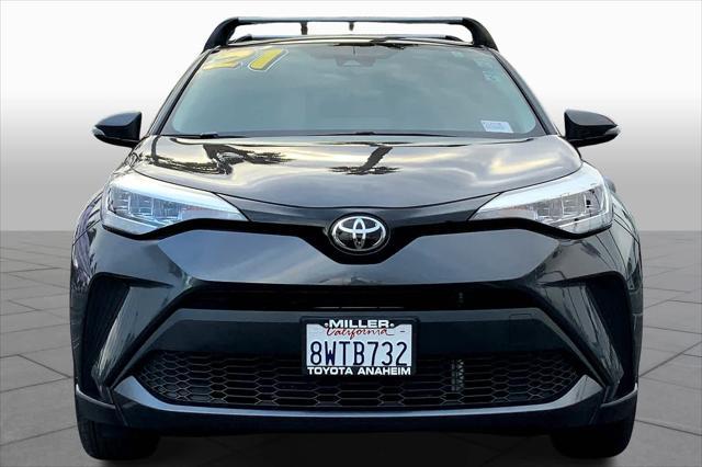 used 2021 Toyota C-HR car, priced at $21,000