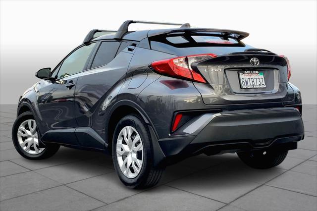 used 2021 Toyota C-HR car, priced at $21,000