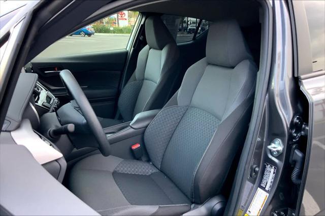 used 2021 Toyota C-HR car, priced at $21,000