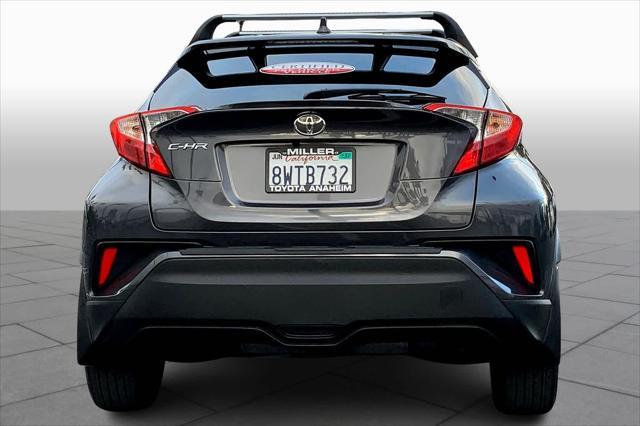 used 2021 Toyota C-HR car, priced at $21,000