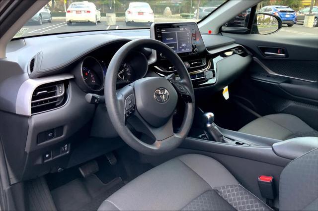 used 2021 Toyota C-HR car, priced at $21,000