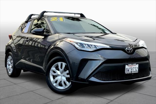 used 2021 Toyota C-HR car, priced at $21,000