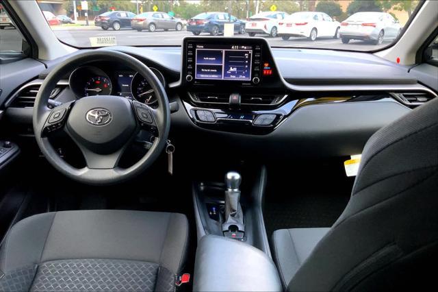 used 2021 Toyota C-HR car, priced at $21,000