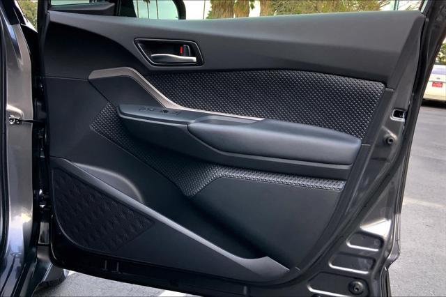 used 2021 Toyota C-HR car, priced at $21,000