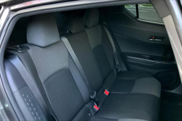 used 2021 Toyota C-HR car, priced at $21,000