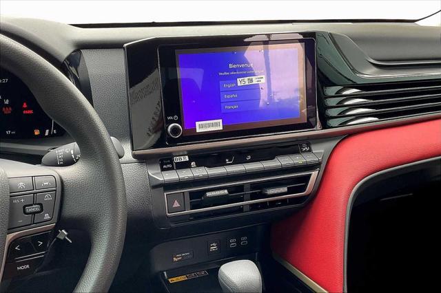 new 2025 Toyota Camry car, priced at $41,757