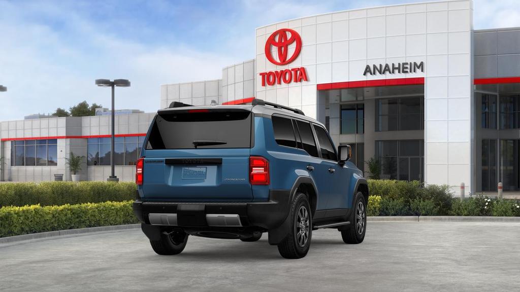 new 2026 Toyota Land Cruiser car, priced at $72,390