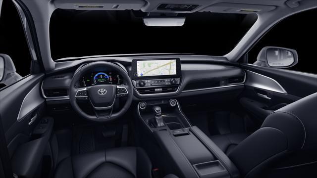 new 2025 Toyota Grand Highlander Hybrid car, priced at $50,671