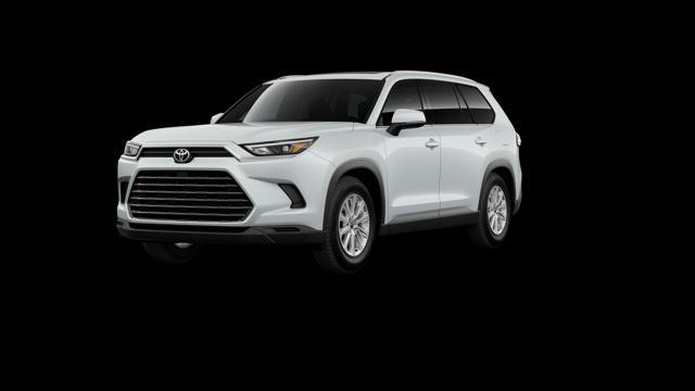 new 2025 Toyota Grand Highlander Hybrid car, priced at $50,671