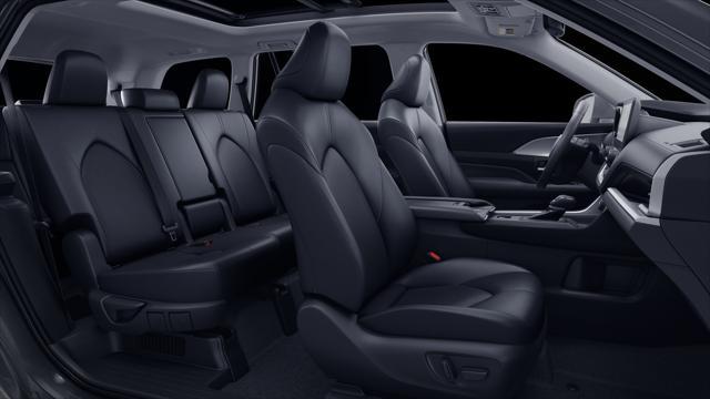 new 2025 Toyota Grand Highlander Hybrid car, priced at $50,671