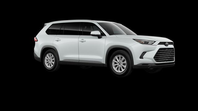 new 2025 Toyota Grand Highlander Hybrid car, priced at $50,671