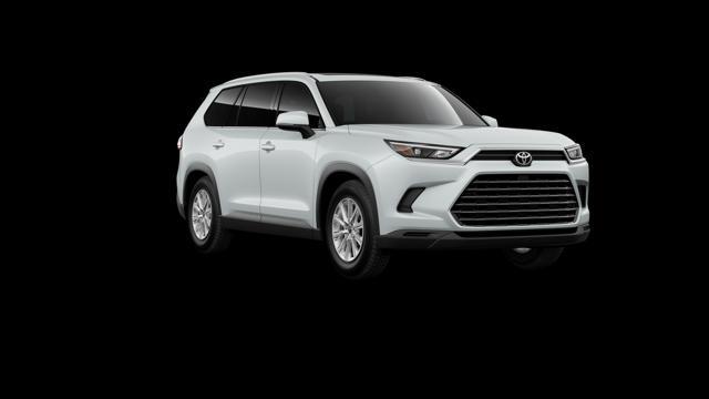 new 2025 Toyota Grand Highlander Hybrid car, priced at $50,671