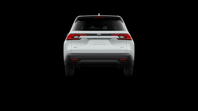 new 2025 Toyota Grand Highlander Hybrid car, priced at $50,671