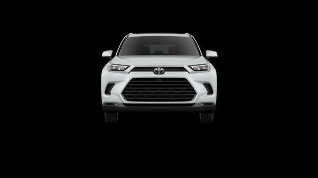 new 2025 Toyota Grand Highlander Hybrid car, priced at $50,671