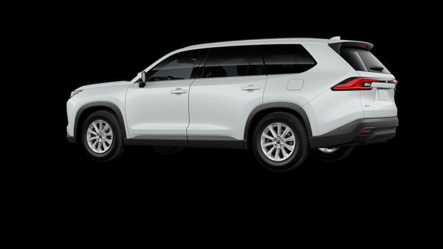 new 2025 Toyota Grand Highlander Hybrid car, priced at $50,671