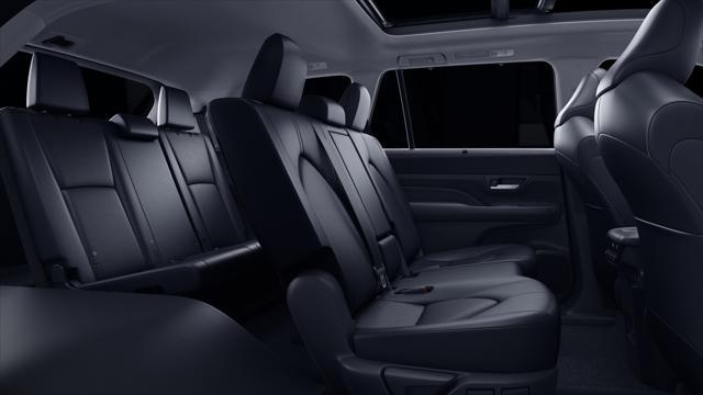 new 2025 Toyota Grand Highlander Hybrid car, priced at $50,671