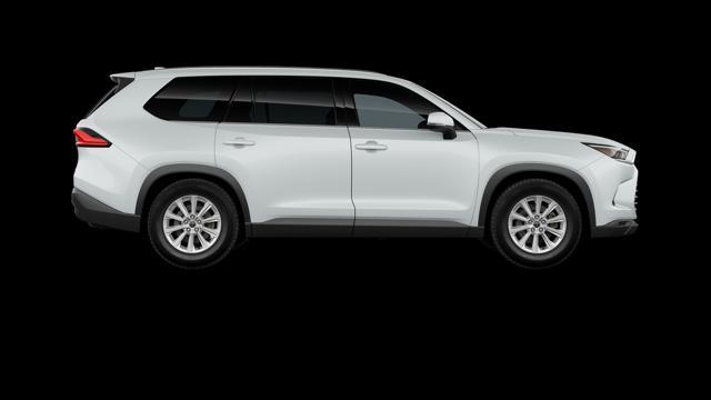 new 2025 Toyota Grand Highlander Hybrid car, priced at $50,671