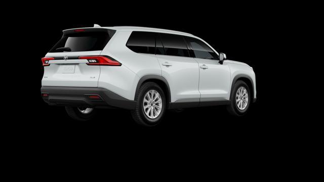 new 2025 Toyota Grand Highlander Hybrid car, priced at $50,671