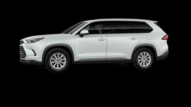 new 2025 Toyota Grand Highlander Hybrid car, priced at $50,671