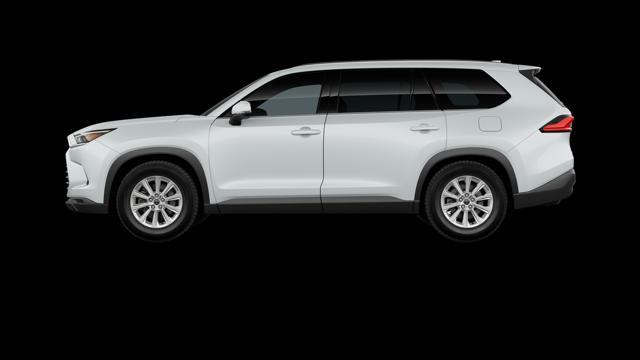 new 2025 Toyota Grand Highlander Hybrid car, priced at $50,671