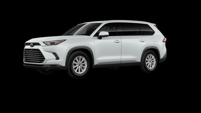 new 2025 Toyota Grand Highlander Hybrid car, priced at $50,671