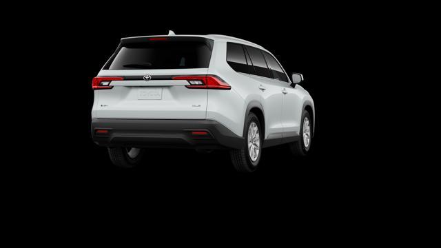 new 2025 Toyota Grand Highlander Hybrid car, priced at $50,671