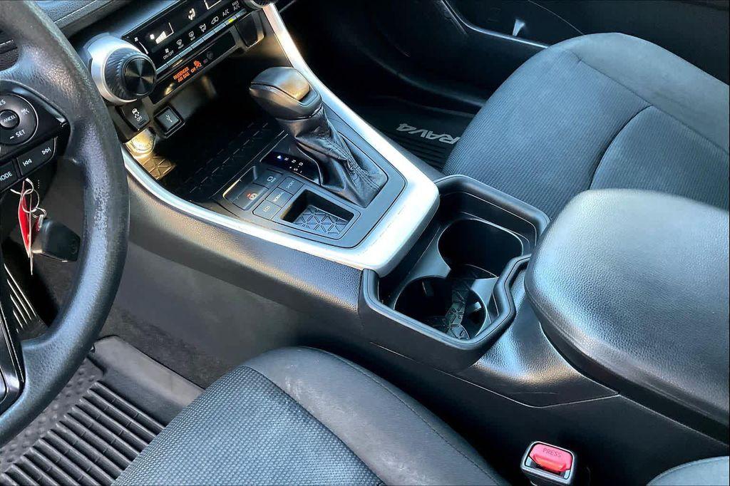 used 2021 Toyota RAV4 car, priced at $24,478