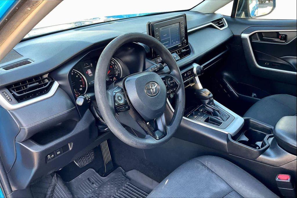 used 2021 Toyota RAV4 car, priced at $24,478