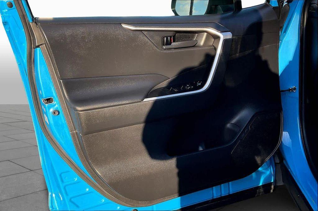 used 2021 Toyota RAV4 car, priced at $24,478