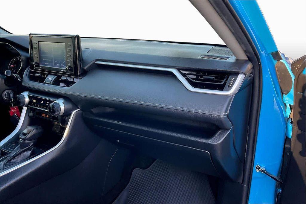 used 2021 Toyota RAV4 car, priced at $24,478