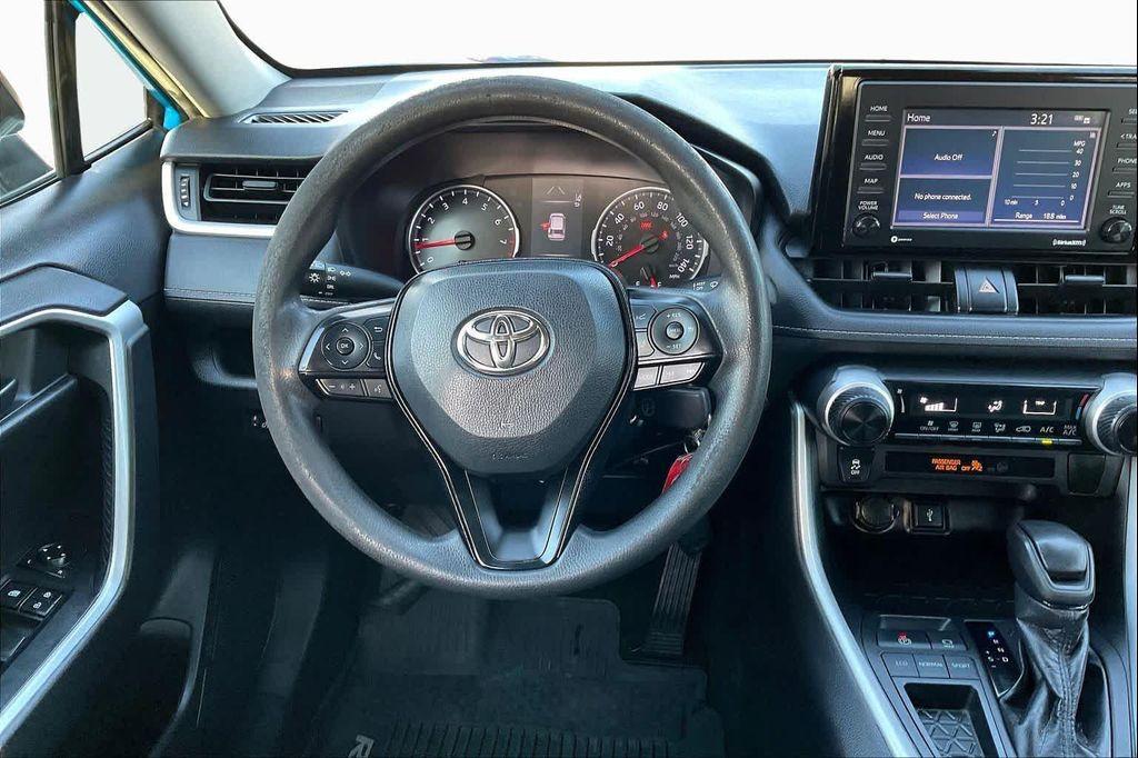 used 2021 Toyota RAV4 car, priced at $24,478
