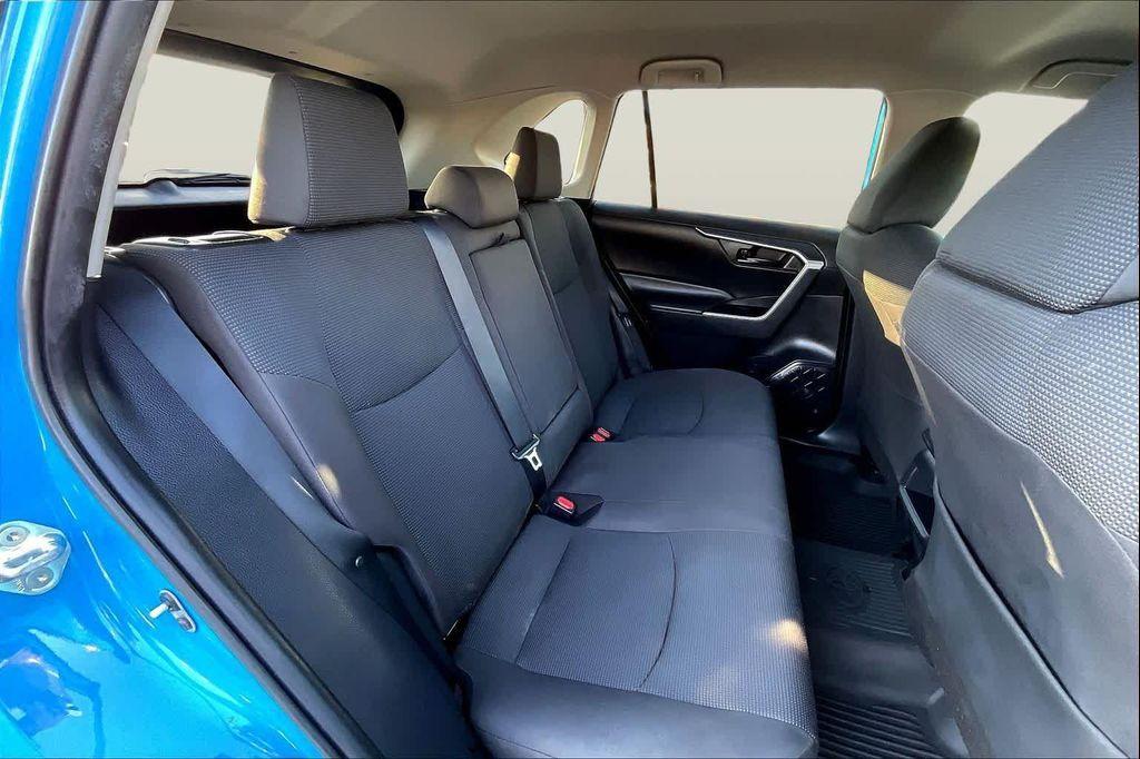 used 2021 Toyota RAV4 car, priced at $24,478