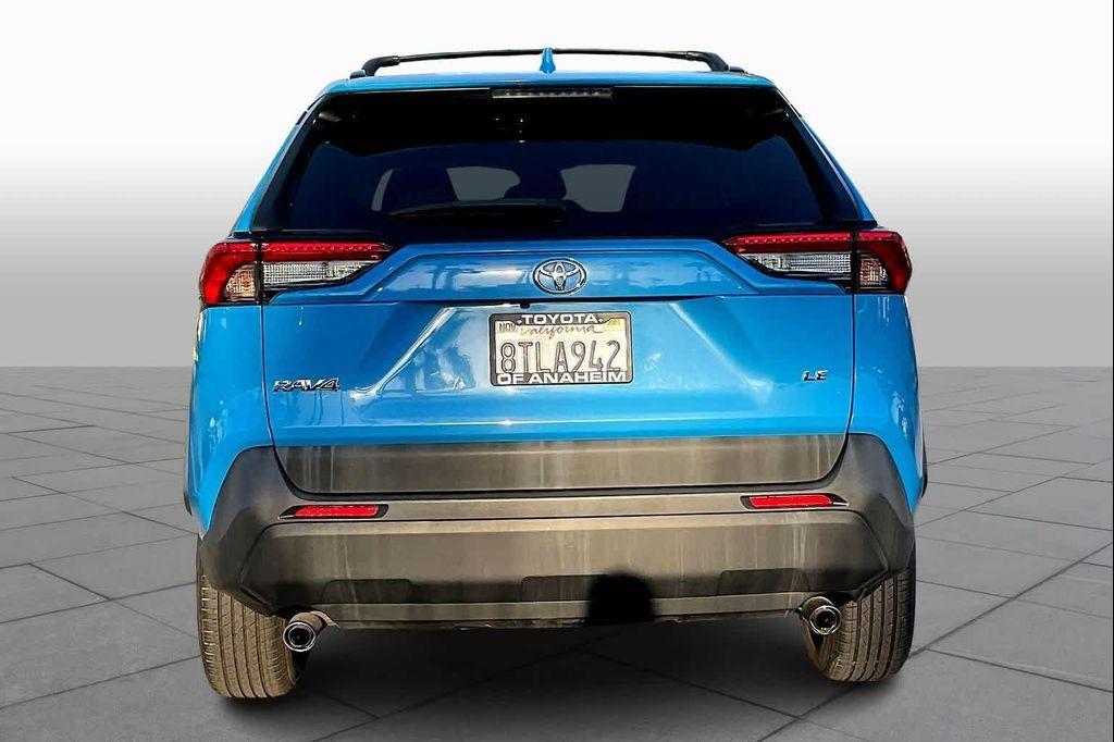 used 2021 Toyota RAV4 car, priced at $24,478