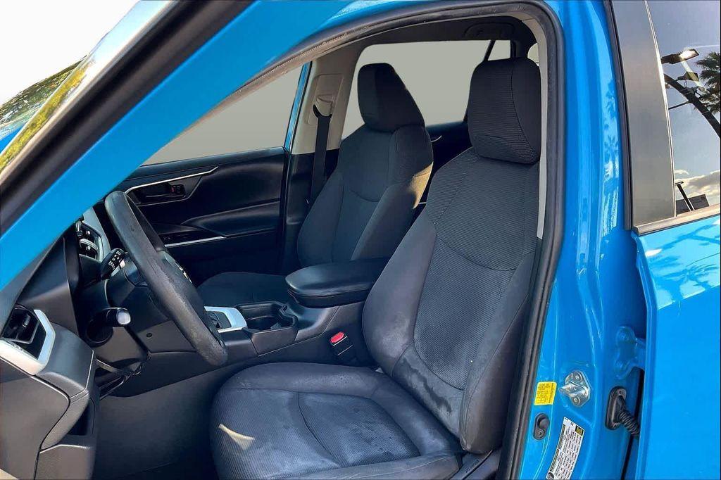 used 2021 Toyota RAV4 car, priced at $24,478