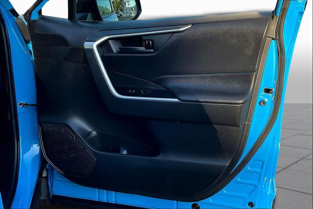 used 2021 Toyota RAV4 car, priced at $24,478