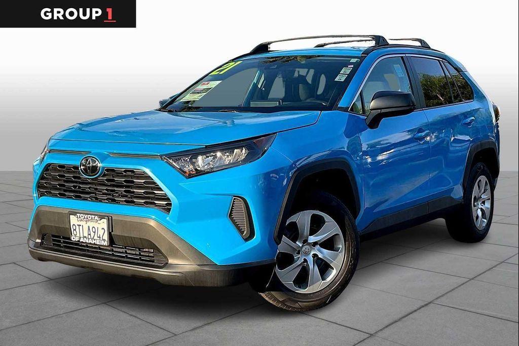 used 2021 Toyota RAV4 car, priced at $24,478