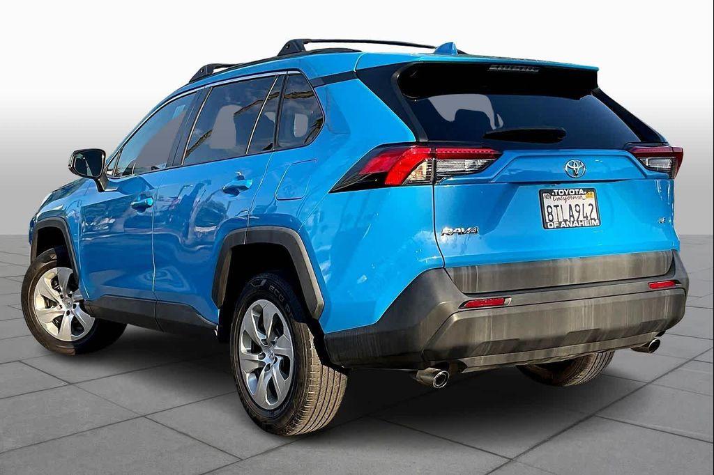 used 2021 Toyota RAV4 car, priced at $24,478