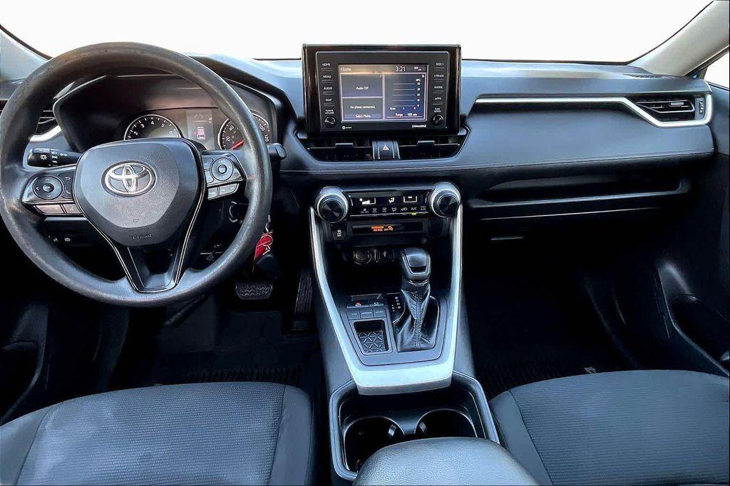 used 2021 Toyota RAV4 car, priced at $24,478
