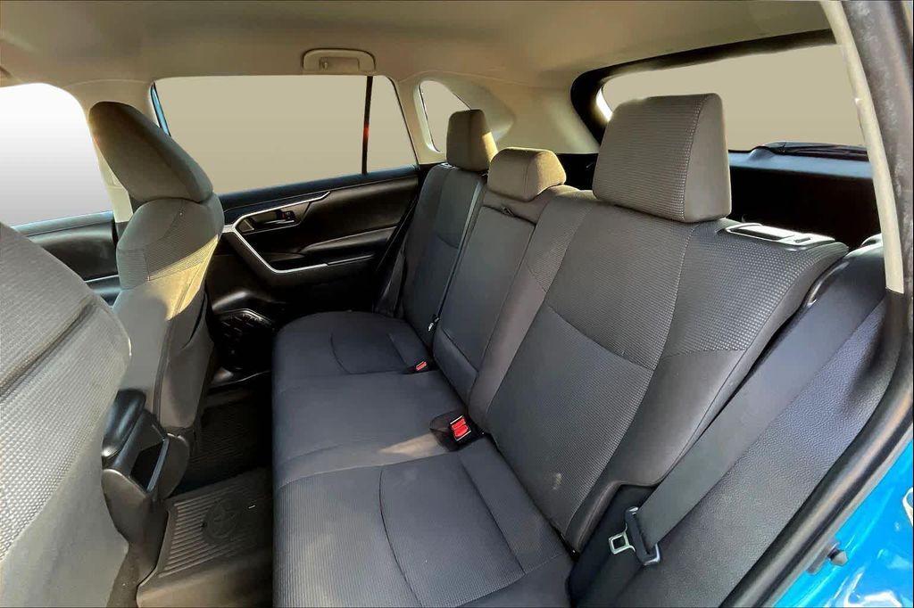 used 2021 Toyota RAV4 car, priced at $24,478