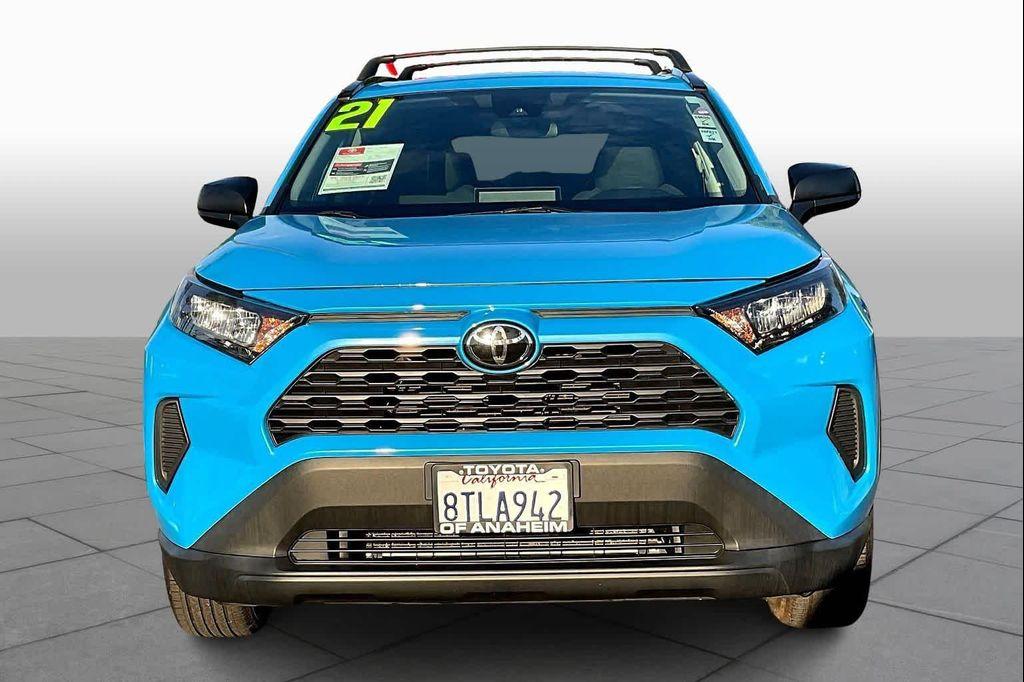 used 2021 Toyota RAV4 car, priced at $24,478