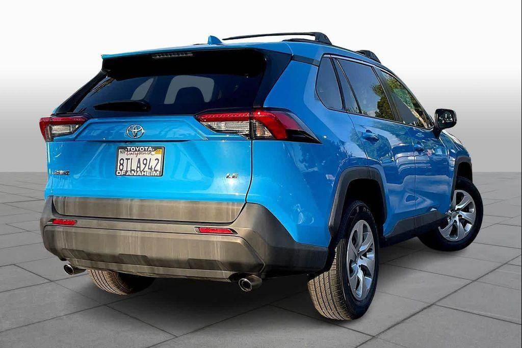 used 2021 Toyota RAV4 car, priced at $24,478