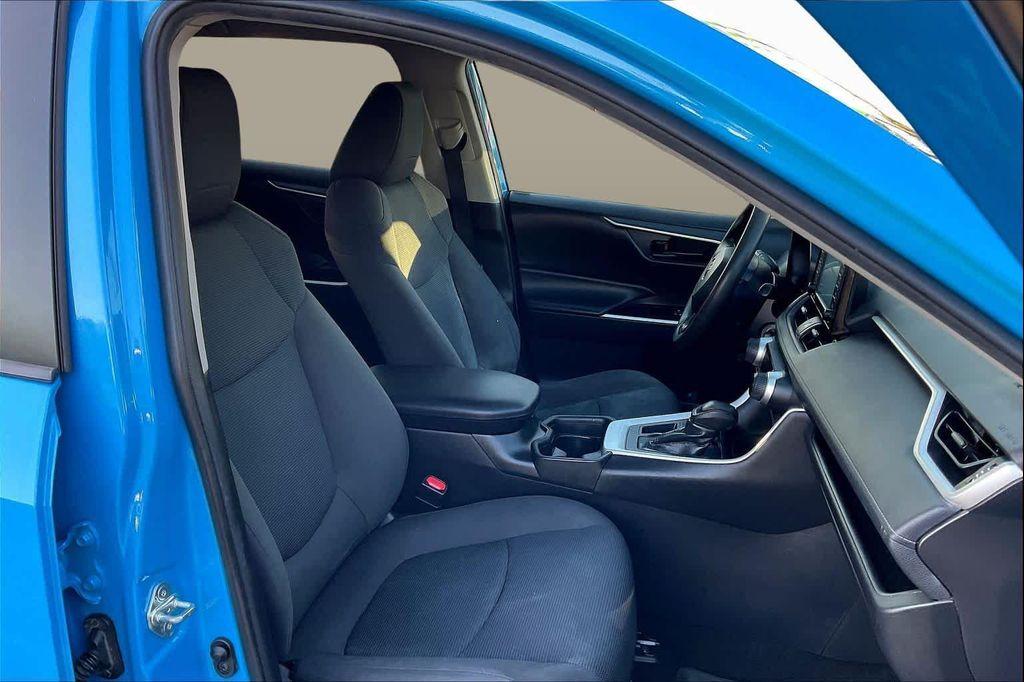used 2021 Toyota RAV4 car, priced at $24,478