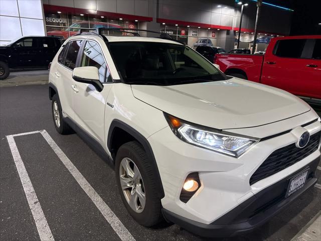 used 2019 Toyota RAV4 Hybrid car, priced at $28,500