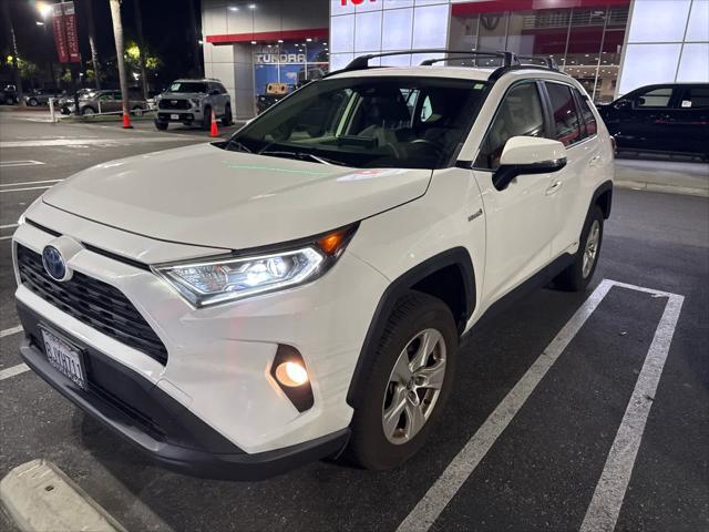 used 2019 Toyota RAV4 Hybrid car, priced at $28,500