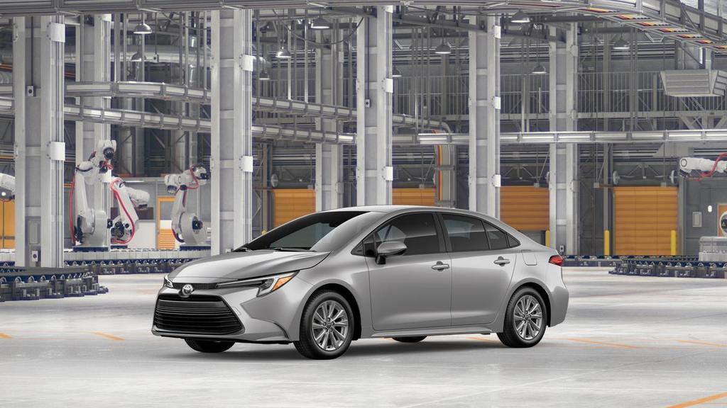 new 2026 Toyota Corolla Hybrid car, priced at $28,198
