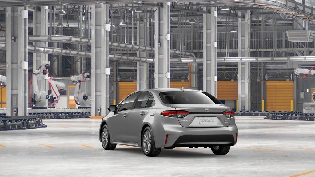 new 2026 Toyota Corolla Hybrid car, priced at $28,198