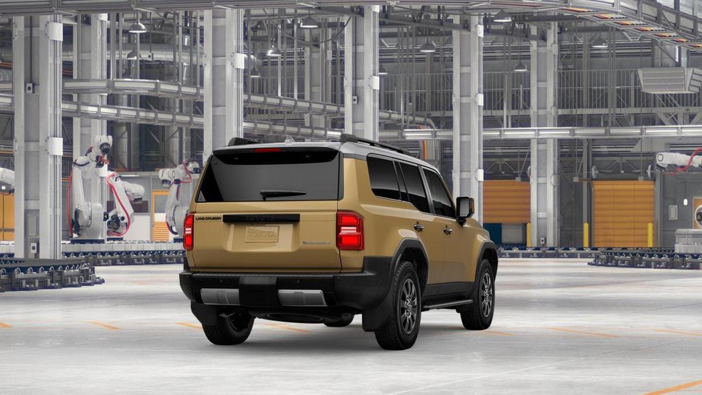 new 2026 Toyota Land Cruiser car, priced at $70,799