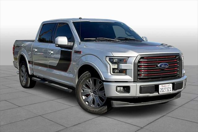 used 2017 Ford F-150 car, priced at $30,500