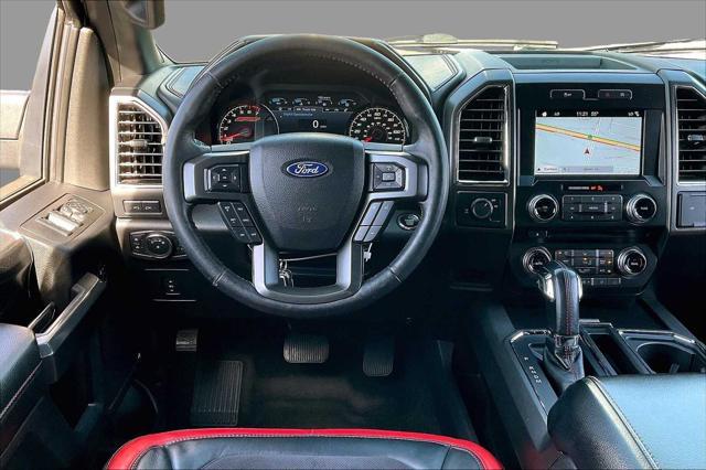 used 2017 Ford F-150 car, priced at $30,500