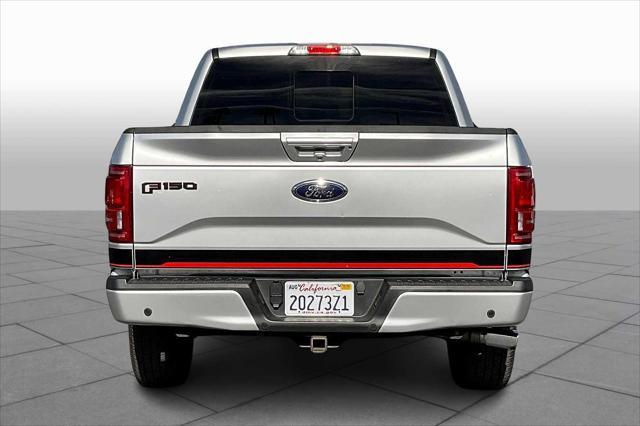 used 2017 Ford F-150 car, priced at $30,500